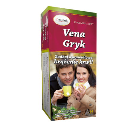 Vena-Gryk 60 sasz. MIR-LEK - Wiesiołek-Pharma