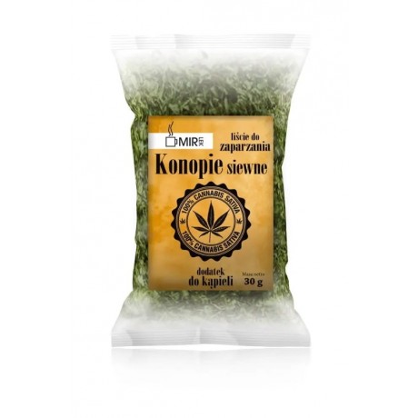 Ziele konopi do kąpieli 30g MIR-LEK - Wiesiołek-Pharma