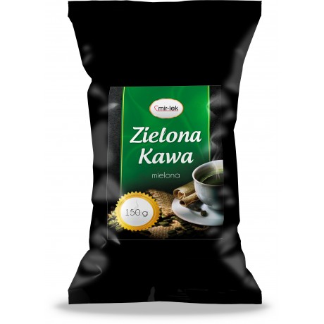 Zielona kawa mielona 150g MIR-LEK - Wiesiołek-Pharma