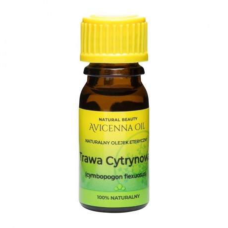 Olejek eteryczny lemongrasowy AVICENNA - Wiesiołek-Pharma