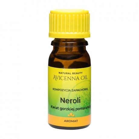 Olejek zapachowy neroli AVICENNA - Wiesiołek-Pharma