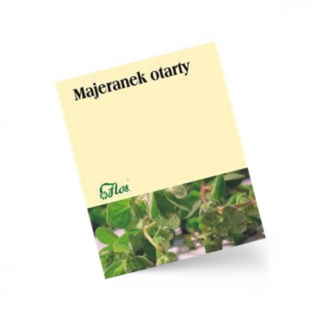 Majeranek ziele przyprawa 50g FLOS - Wiesiołek-Pharma
