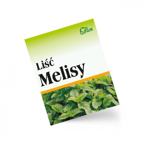 Melisa liść 50g FLOS - Wiesiołek-Pharma