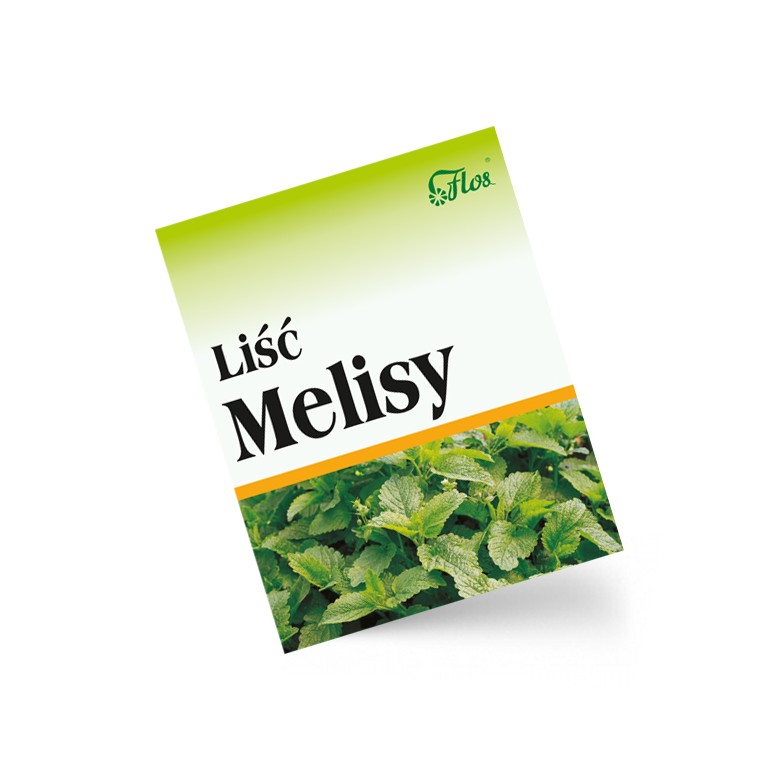 Melisa liść 50g FLOS - Wiesiołek-Pharma Melisa liść 50g FLOS - Wiesiołek-Pharma