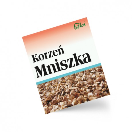 Mniszek korzeń 50g FLOS - Wiesiołek-Pharma