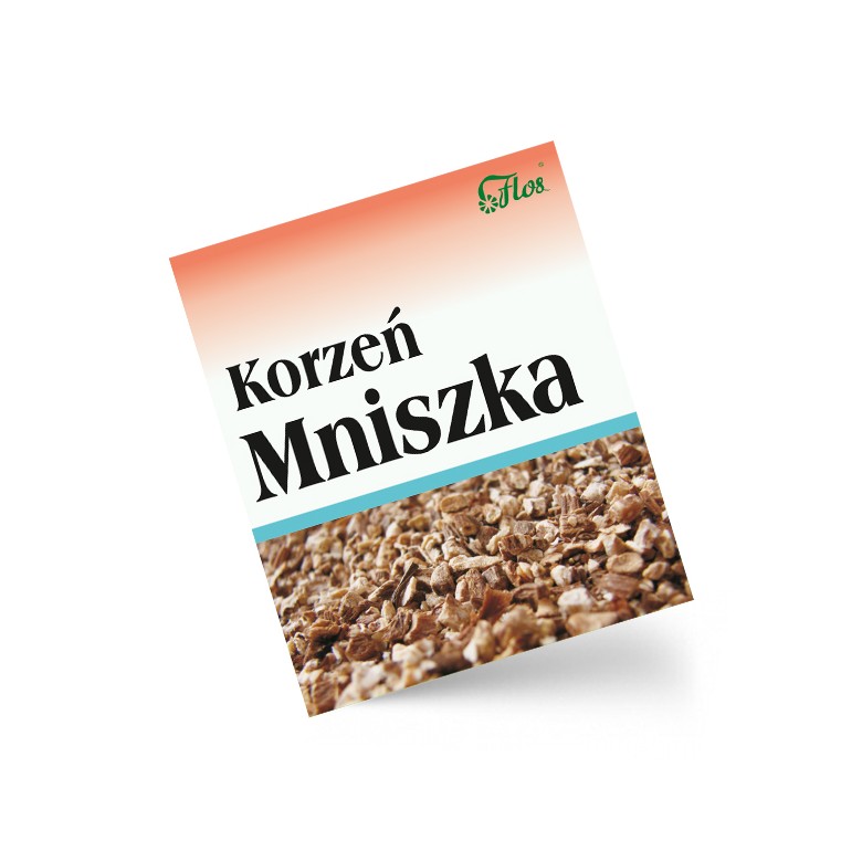 Mniszek korzeń 50g FLOS - Wiesiołek-Pharma Mniszek korzeń 50g FLOS - Wiesiołek-Pharma