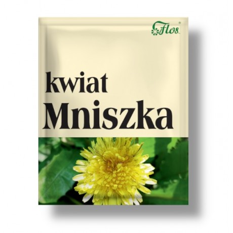 Mniszek kwiat 25g FLOS - Wiesiołek-Pharma