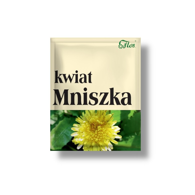 Mniszek kwiat 25g FLOS - Wiesiołek-Pharma Mniszek kwiat 25g FLOS - Wiesiołek-Pharma
