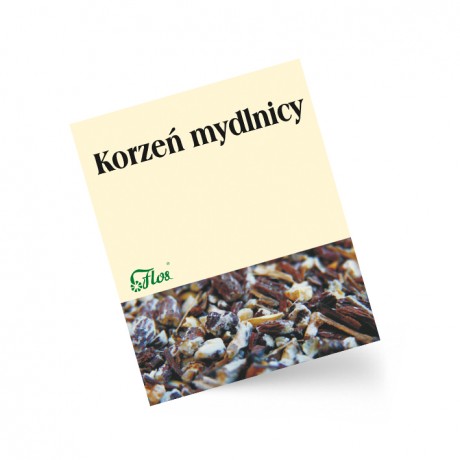 Mydlnica korzeń 50g FLOS - Wiesiołek-Pharma