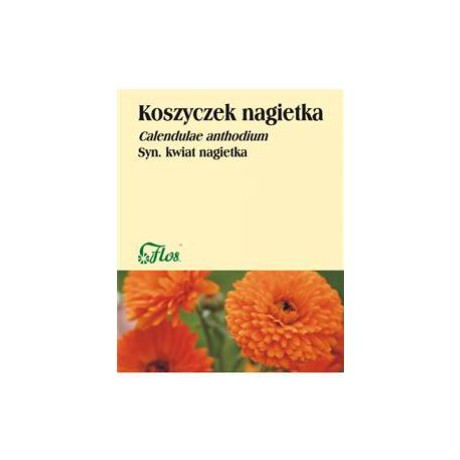 Nagietek koszyczek 50g FLOS - Wiesiołek-Pharma