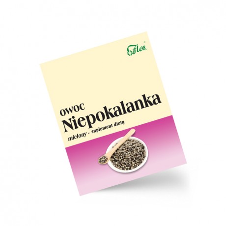 Niepokalanek owoc mielony 100g FLOS - Wiesiołek-Pharma