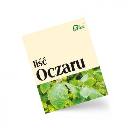 Oczar liść 50g FLOS - Wiesiołek-Pharma