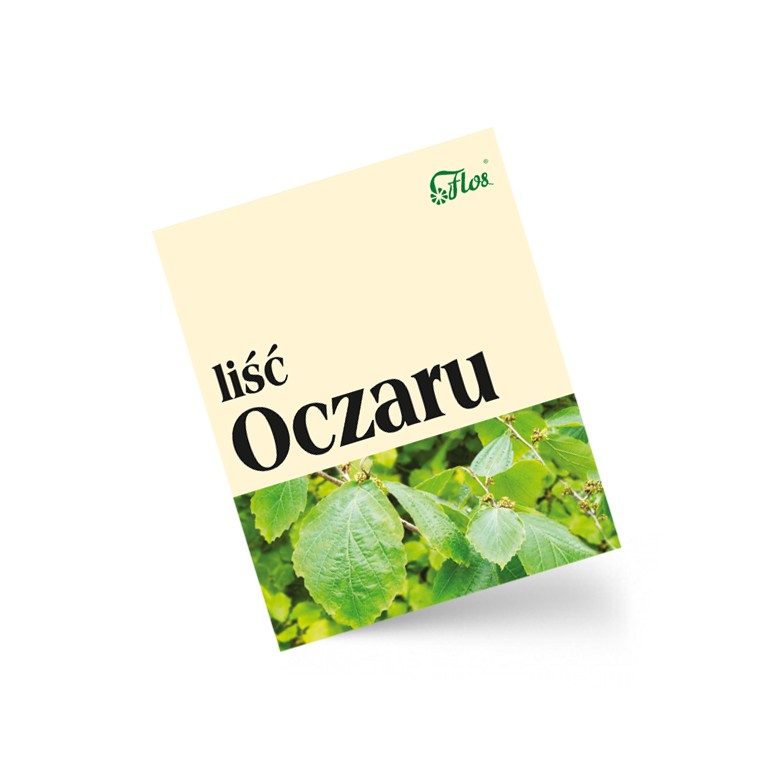 Oczar liść 50g FLOS - Wiesiołek-Pharma Oczar liść 50g FLOS - Wiesiołek-Pharma