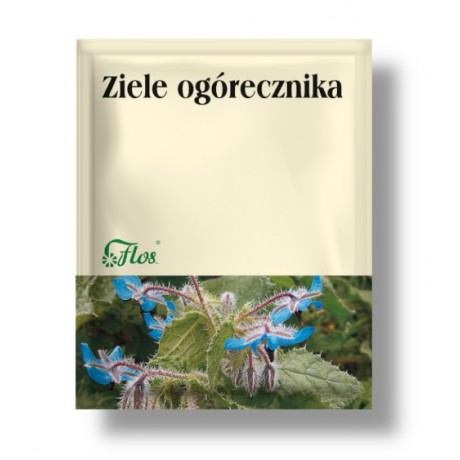 Ogórecznik ziele 50g FLOS - Wiesiołek-Pharma