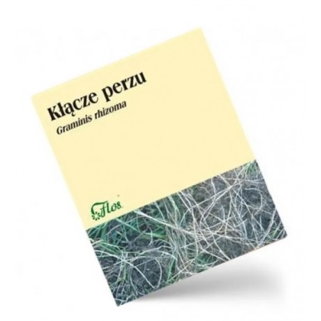Perz kłącze 50g FLOS - Wiesiołek-Pharma