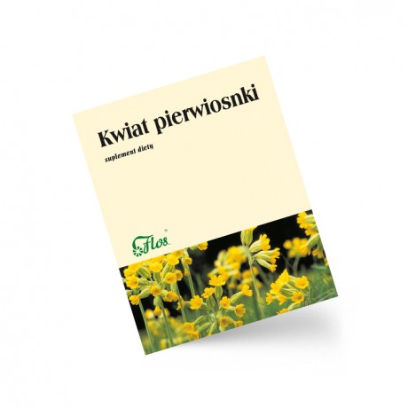 Pierwiosnek kwiat 50g FLOS - Wiesiołek-Pharma