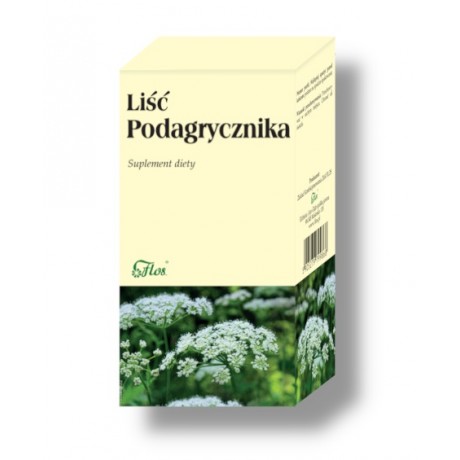 Podagrycznik liść 25x1g FLOS - Wiesiołek-Pharma