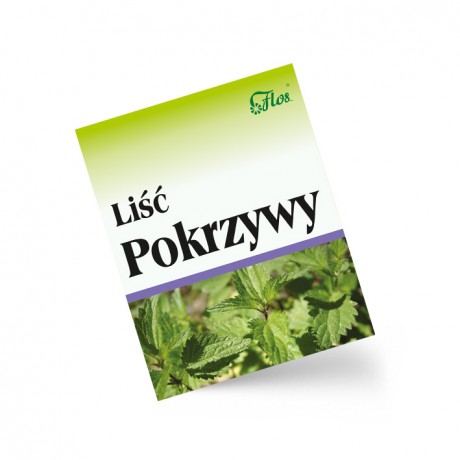 Pokrzywa liść 50g FLOS - Wiesiołek-Pharma