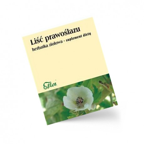 Prawoślaz liść 50g FLOS - Wiesiołek-Pharma