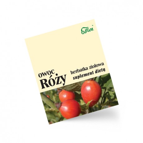 Róża owoc 50g FLOS - Wiesiołek-Pharma