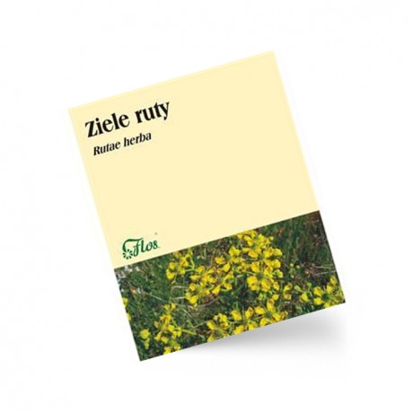 Ruta ziele 50g FLOS - Wiesiołek-Pharma
