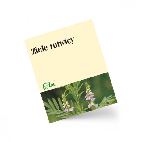 Rutwica ziele 50g FLOS - Wiesiołek-Pharma