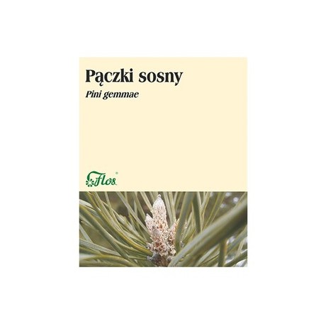 Sosna pączki 50g FLOS - Wiesiołek-Pharma