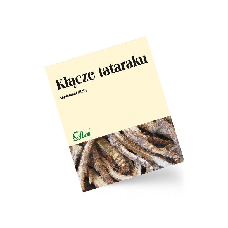 Tatarak kłącze 50g FLOS - Wiesiołek-Pharma Tatarak kłącze 50g FLOS - Wiesiołek-Pharma
