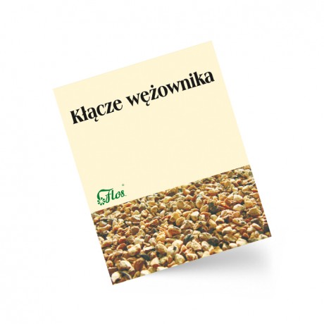 Wężownik kłącze 50g FLOS - Wiesiołek-Pharma