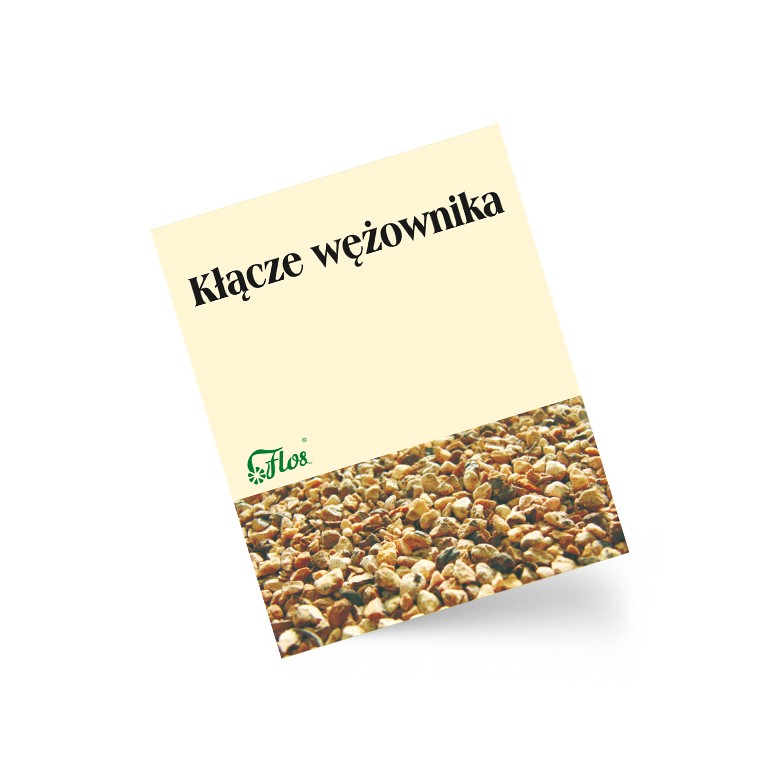 Wężownik kłącze 50g FLOS - Wiesiołek-Pharma Wężownik kłącze 50g FLOS - Wiesiołek-Pharma
