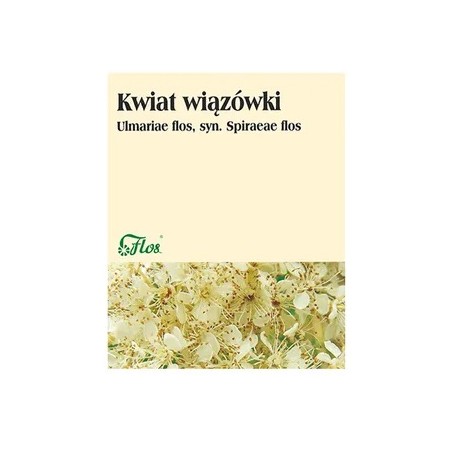 Wiązówka kwiat 50g FLOS - Wiesiołek-Pharma