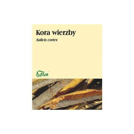 Wierzba kora 50g FLOS - Wiesiołek-Pharma