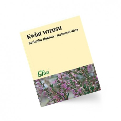 Wrzos kwiat 50g FLOS - Wiesiołek-Pharma