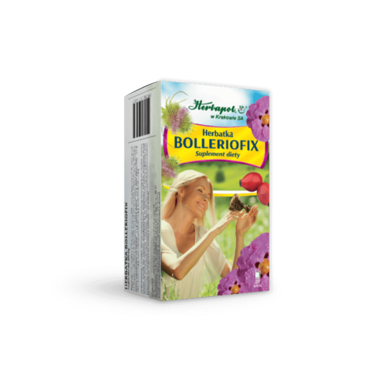 Herbatka Bolleriofix 20x2g Herbapol KRAKÓW - Wiesiołek-Pharma Herbatka Bolleriofix 20x2g Herbapol KRAKÓW - Wiesiołek-Pharma
