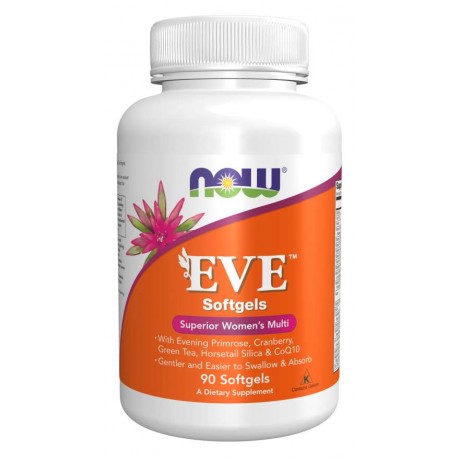 EVE Women's Vitamin NOW FOODS - Wiesiołek-Pharma