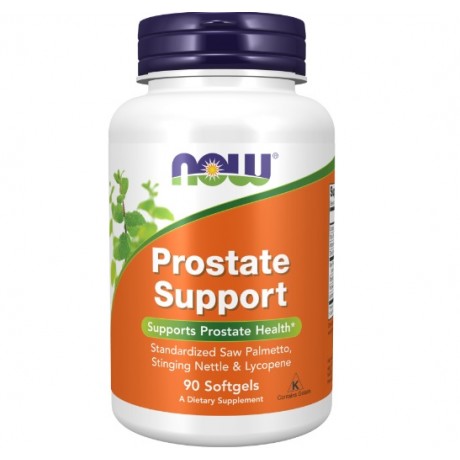 Prostate Support 90 kaps. NOW FOODS - Wiesiołek-Pharma