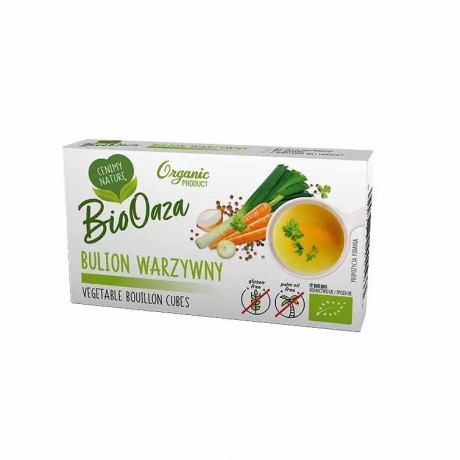 Bulion warzywny 66g BIOOAZA - Wiesiołek-Pharma