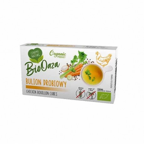 Bulion z kury 66g BIOOAZA - Wiesiołek-Pharma