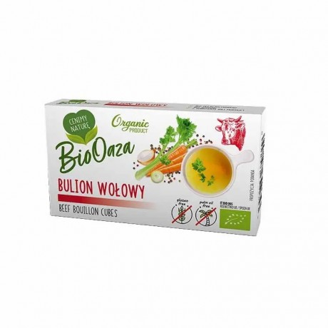 Bulion wołowy 66g BIOOAZA - Wiesiołek-Pharma