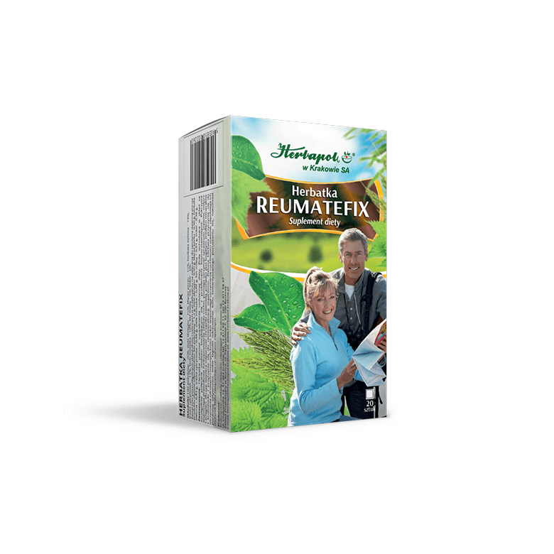 Herbatka Reumatefix 20x2g Herbapol KRAKÓW - Wiesiołek-Pharma Herbatka Reumatefix 20x2g Herbapol KRAKÓW - Wiesiołek-Pharma