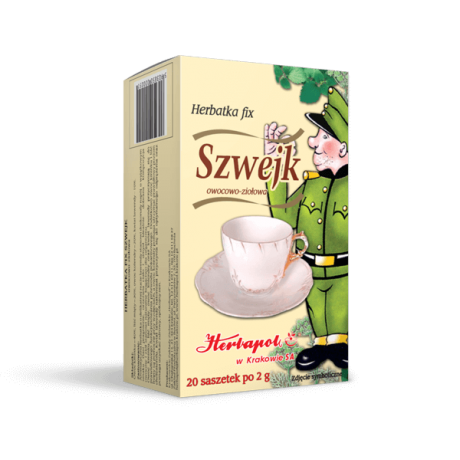 Herbatka Szwejk 20x2g Herbapol KRAKÓW - Wiesiołek-Pharma