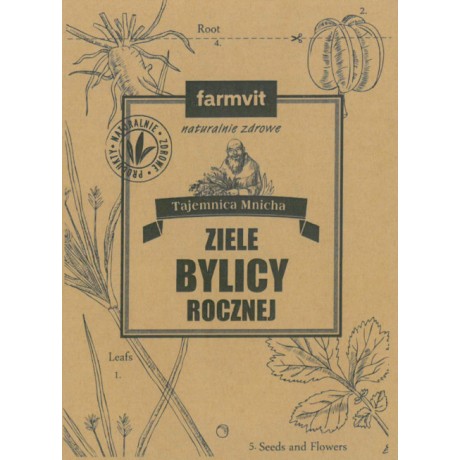 Bylica roczna ziele 50g FARM-VIT - Wiesiołek-Pharma