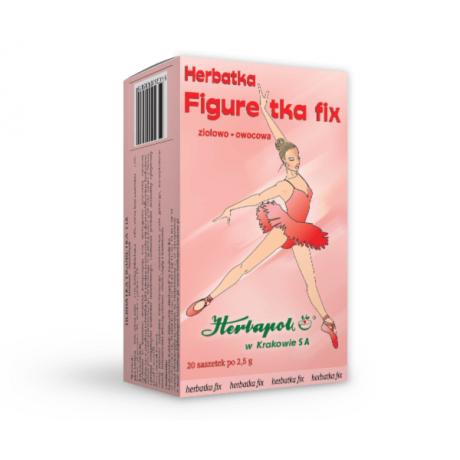 Herbatka Figuretka 20x3g Herbapol KRAKÓW - Wiesiołek-Pharma