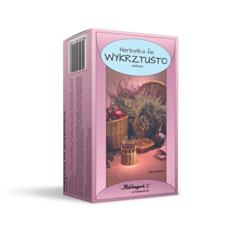 Herbatka Wykrztuśna 20x2g Herbapol KRAKÓW - Wiesiołek-Pharma