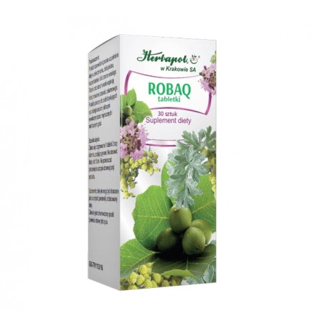 RobaQ 30 tabl. Herbapol KRAKÓW - Wiesiołek-Pharma