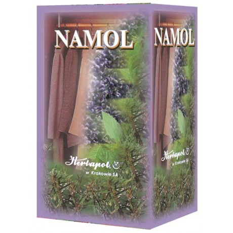 Namol miesz. zioł. na mole 25x1,5g Herbapol KRAKÓW - Wiesiołek-Pharma
