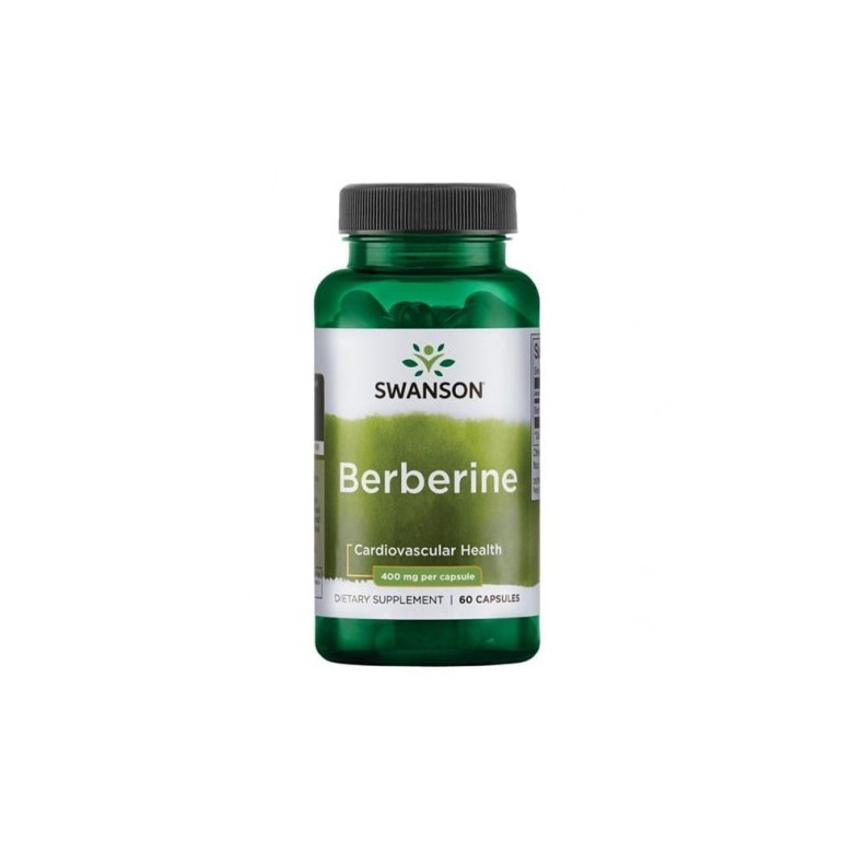 Berberine 400mg 60 kaps. SWANSON - Wiesiołek-Pharma Berberine 400mg 60 kaps. SWANSON - Wiesiołek-Pharma