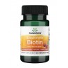 Biotin (do ssania) 60 tabl. SWANSON - Wiesiołek-Pharma