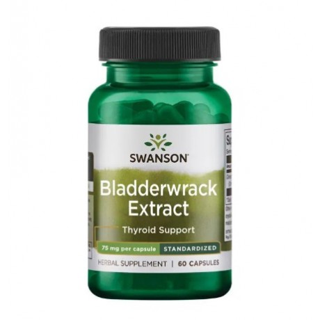 Bladderwrack Extract 60 kaps. SWANSON - Wiesiołek-Pharma