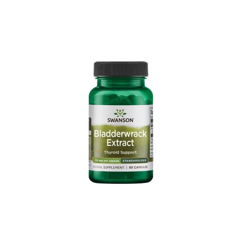Bladderwrack Extract 60 kaps. SWANSON - Wiesiołek-Pharma